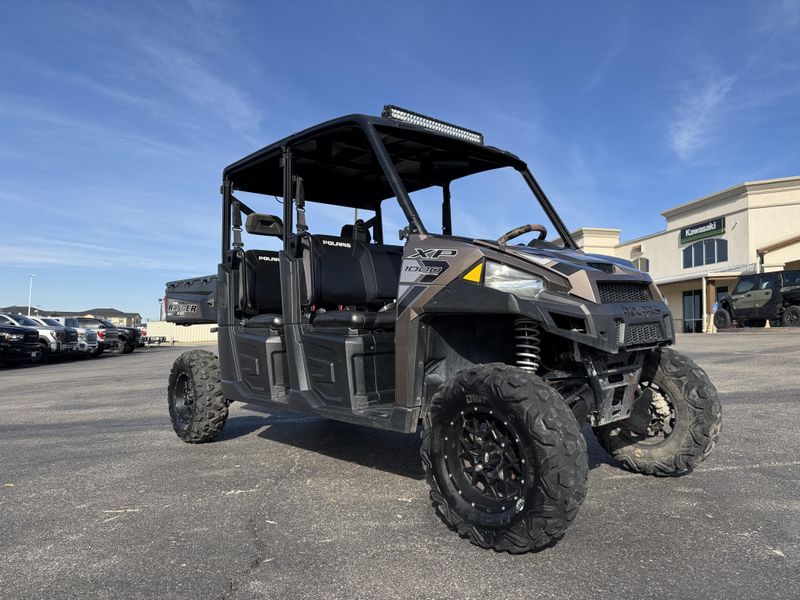 2017 Polaris RANGER CREW XP 1000 EPS NARA BRONZEImage 7