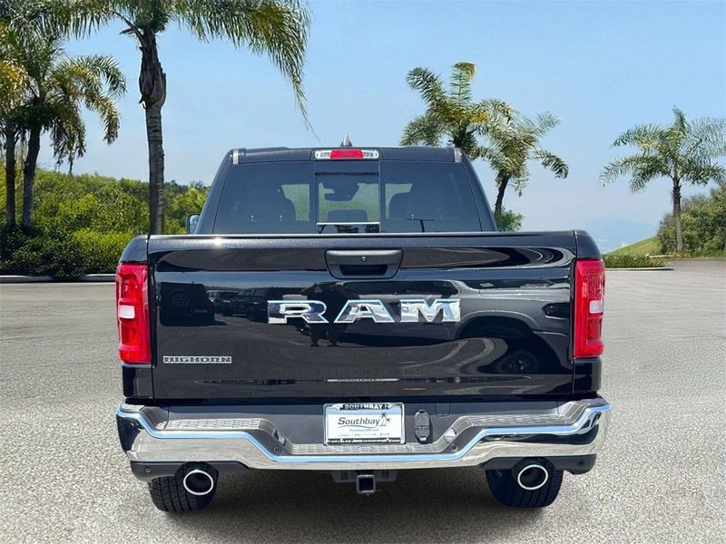 New 2026 RAM 1500 Big Horn Crew Cab 4x2 5'7' Box
