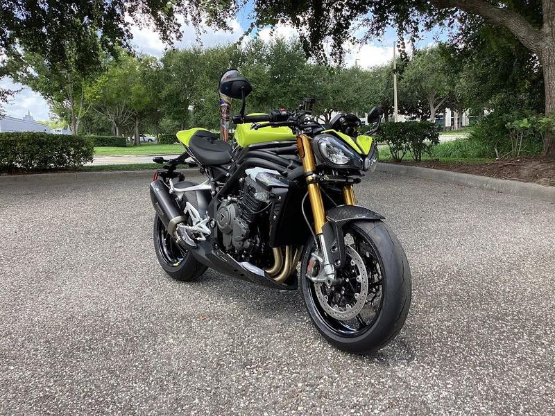 2026 Triumph Speed Triple 1200 RX Limited Edition