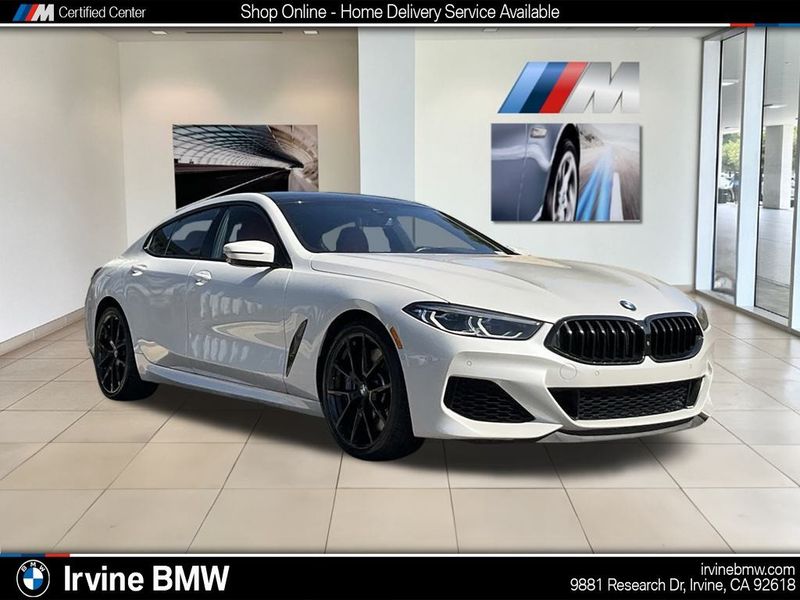 2022 BMW 8 Series M850i xDrive Gran CoupeImage 1