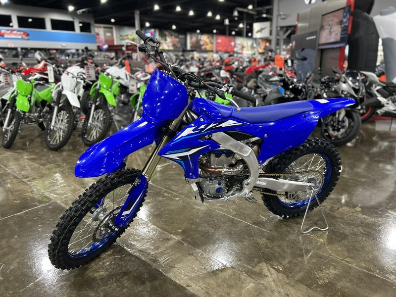 New 2026 Yamaha YZ250F Image 12