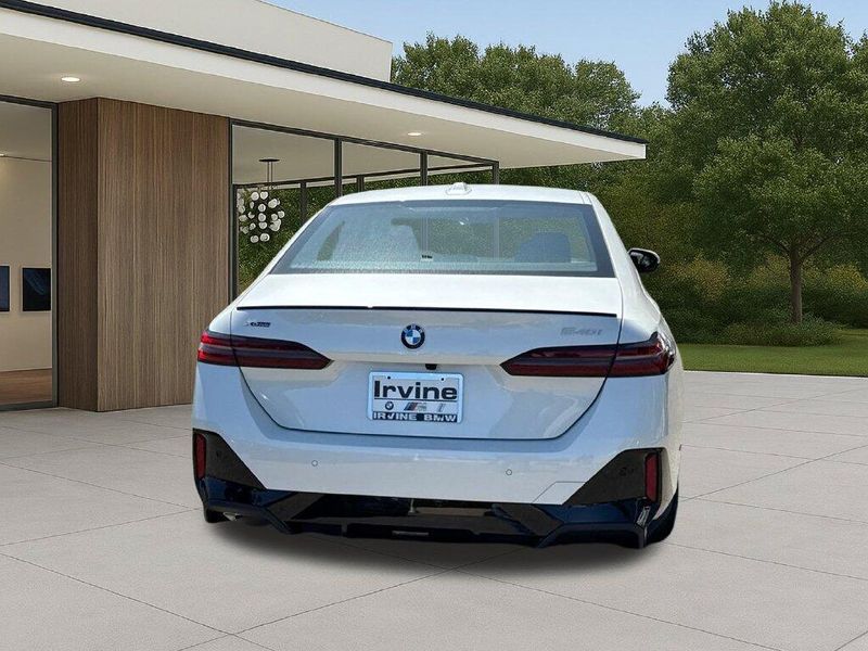 New 2027 BMW 5 Series 540i xDriveImage 9
