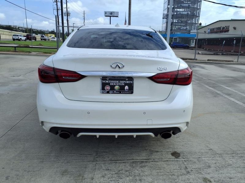 2022 INFINITI Q50 SensoryImage 15