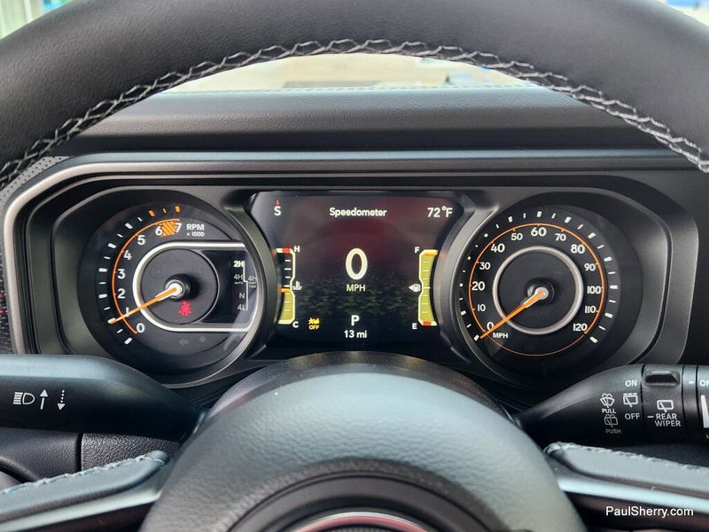 New 2026 Jeep Wrangler 4-door Rubicon X