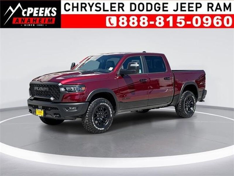 New 2026 RAM 1500 Rebel Crew Cab 4x4 5