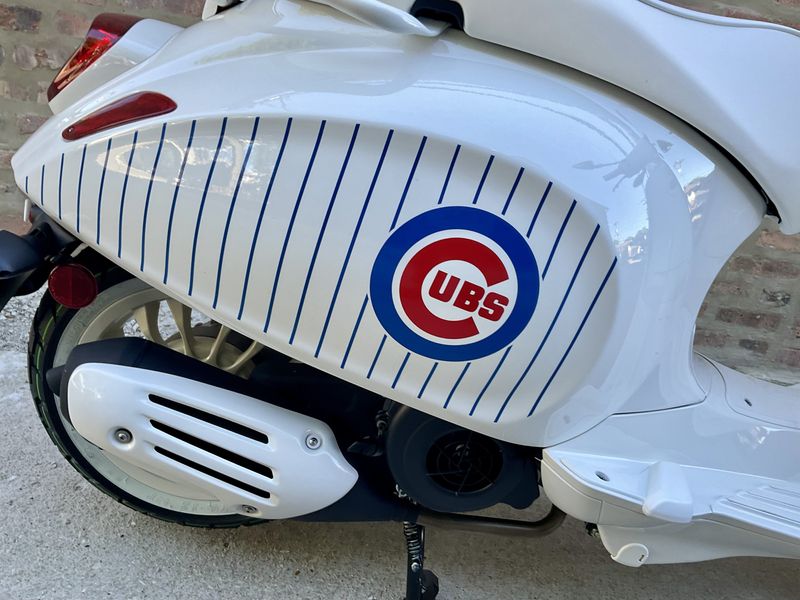 2024 Vespa Sprint Chicago Cubs  Image 7