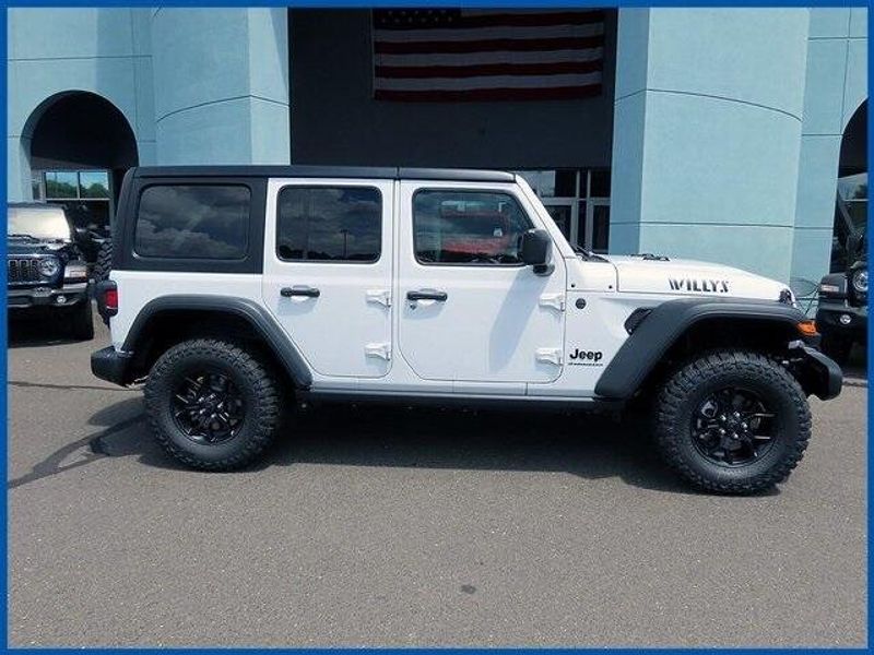 New 2025 Jeep Wrangler WillysImage 2