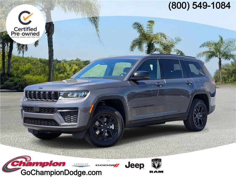 Used 2026 Jeep Grand Cherokee L Laredo Altitude 4x4