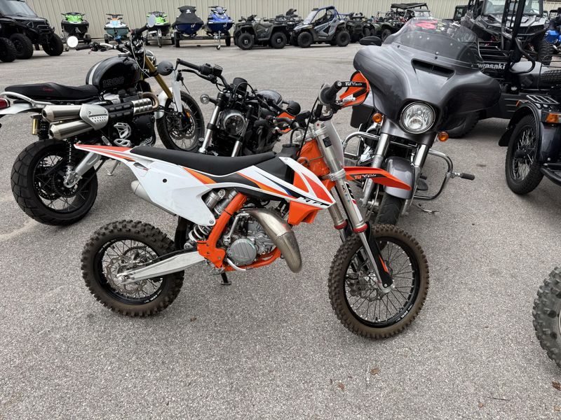USED 2022 KTM 85 SX 1714 Image 2