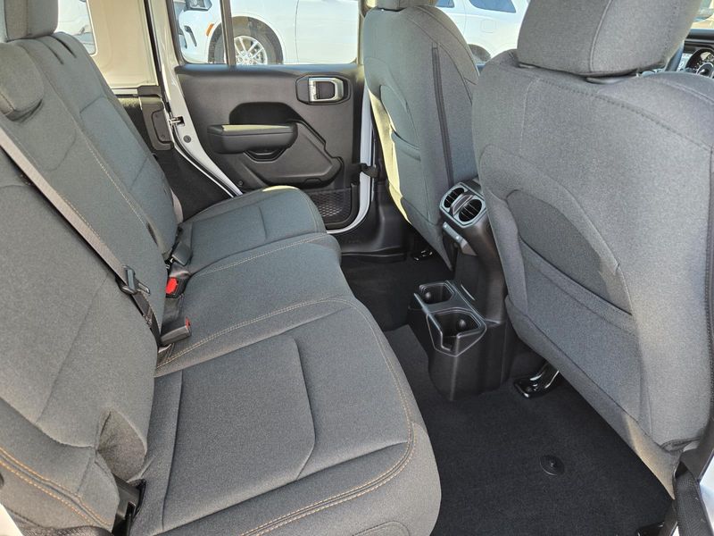 New 2026 Jeep Wrangler 4-door Sport