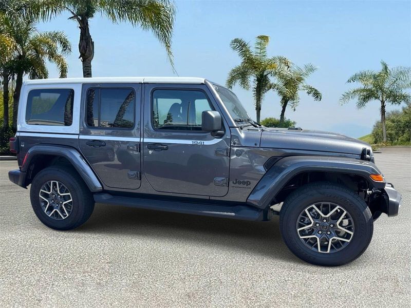 New 2026 Jeep Wrangler 4-door Sahara