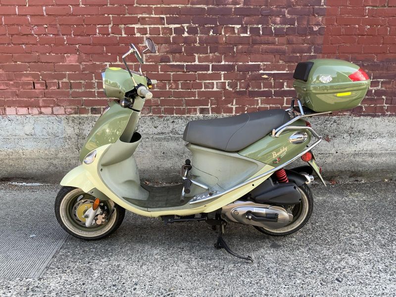 2009 GENUINE SCOOTER COMPANY BUDDY