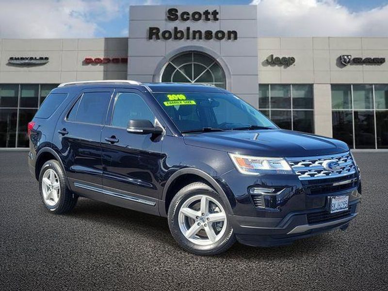 Used 2019 Ford Explorer XLT