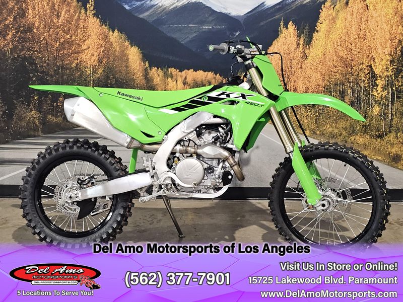 2025 Kawasaki KX 450X Image 1