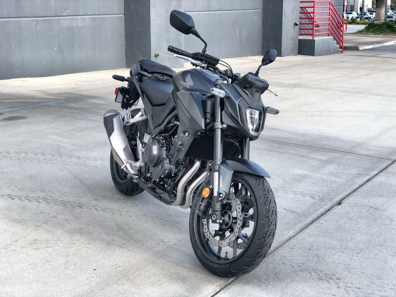 New 2026 Honda CB500 HORNET ABS Image 11