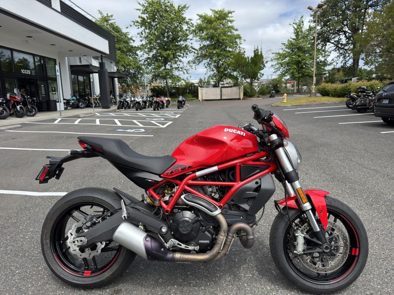 2020 Ducati Monster 797 