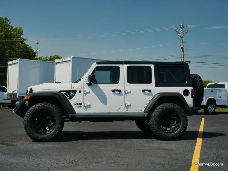 2021 Jeep Wrangler Unlimited Sport S 4x4Image 4