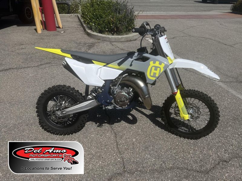 New 2025 Husqvarna TC 65 Image 1