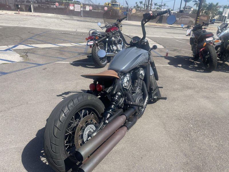 Used 2022 Indian Motorcycle SCOUT BOBBER 20 ABS Image 14