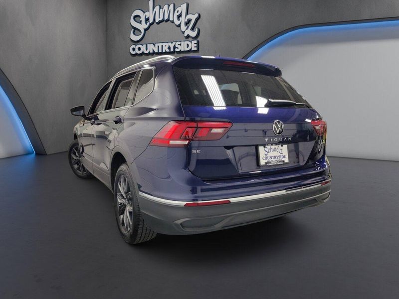 Used 2023 Volkswagen Tiguan SE 4-Motion AWDImage 8