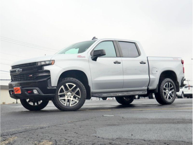 2020 Chevrolet Silverado 1500 LT Trail BossImage 8