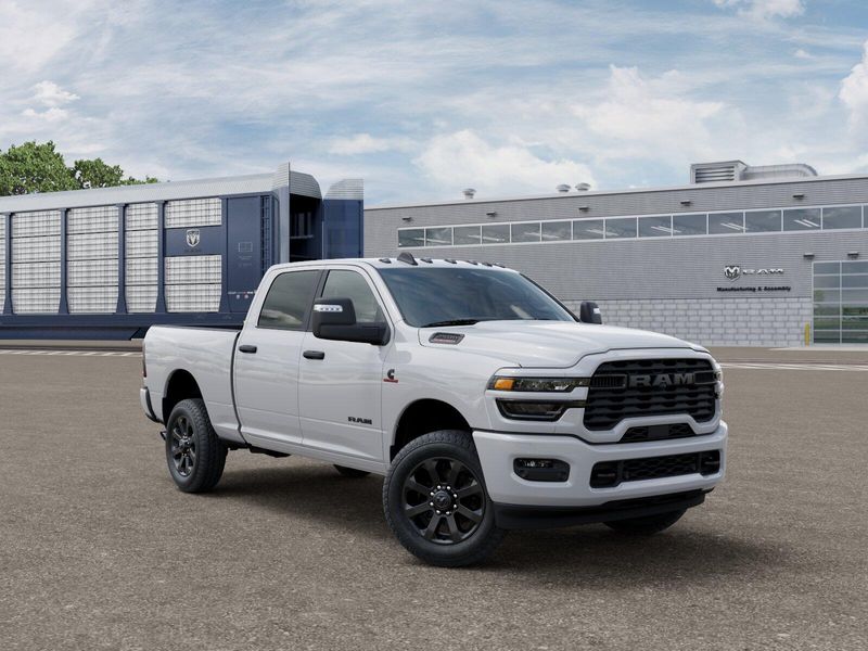 New 2026 RAM 2500 Big Horn Crew Cab 4x4 6