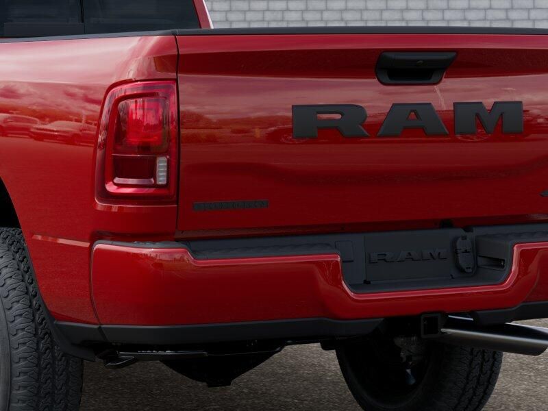 New 2026 RAM 3500 Big Horn Crew Cab 4x4 8