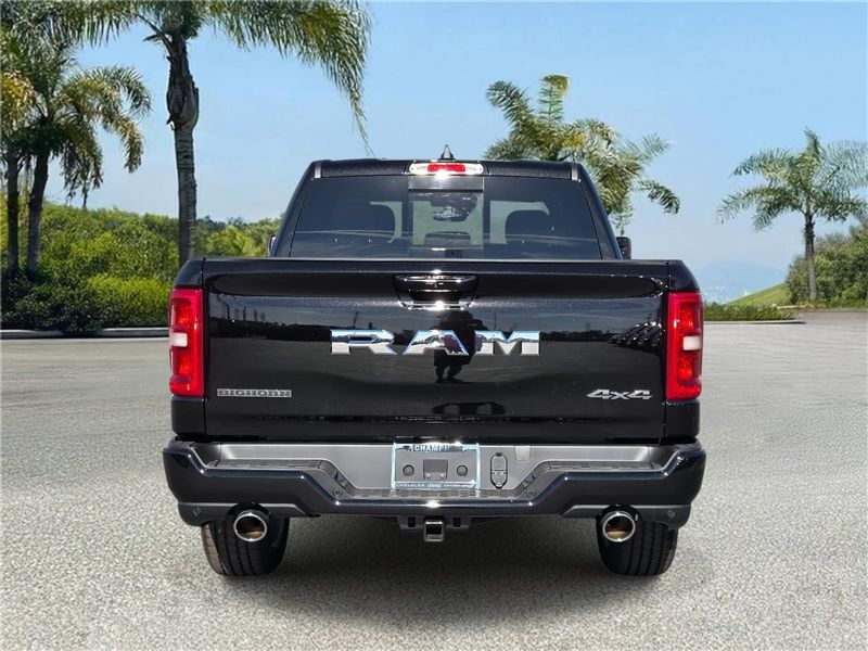 New 2026 RAM 1500 Big Horn Crew Cab 4x4 5'7' Box
