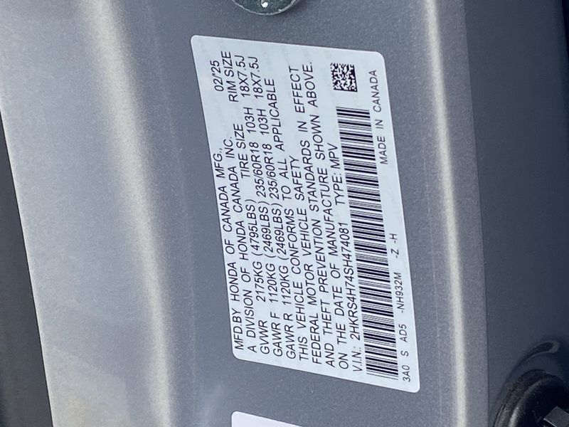 Used 2025 Honda CR-V EX-LImage 32