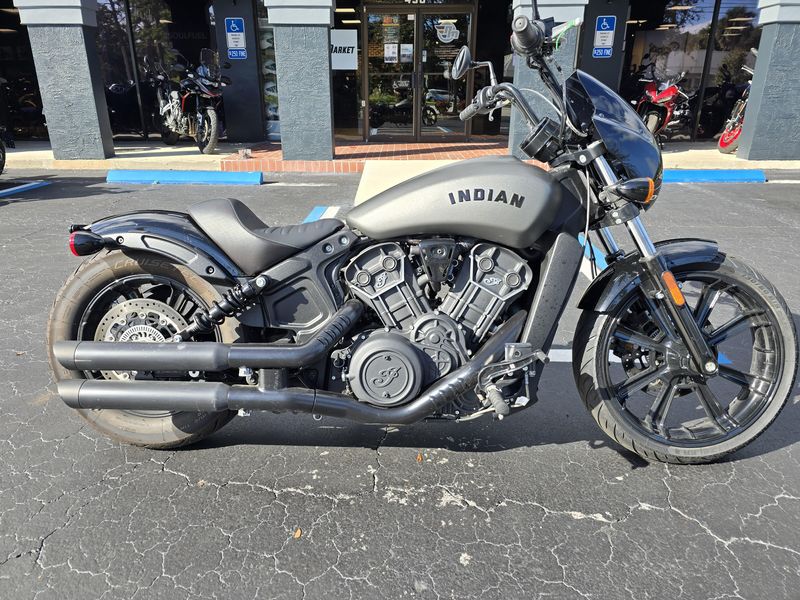 Used 2023 Indian Motorcycle Scout Rogue Sixty 