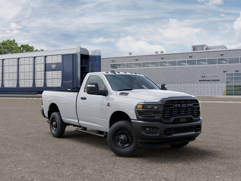 New 2026 RAM 2500 Tradesman Regular Cab 4x4 8' Box