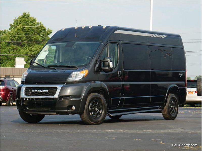 2021 RAM ProMaster 2500 High RoofImage 10