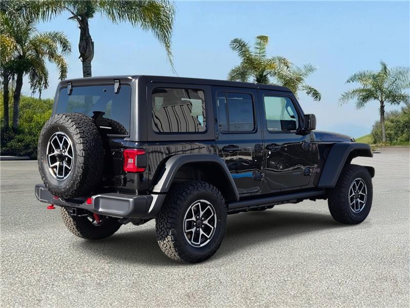 New 2026 Jeep Wrangler 4-door Rubicon