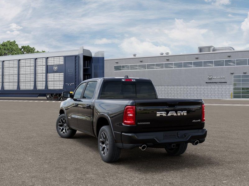 New 2026 RAM 1500 Laramie Crew Cab 4x4 5