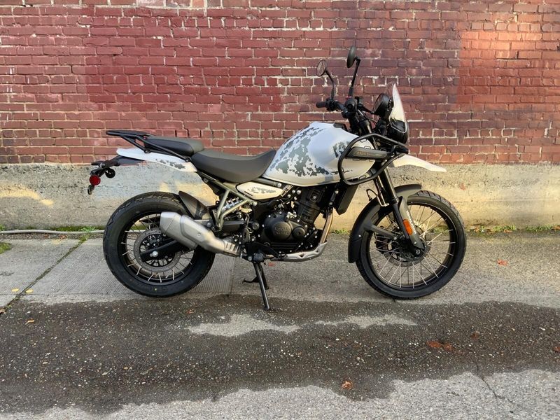 New 2026 Royal Enfield HIMALAYAN 450 (TUBELESS) 