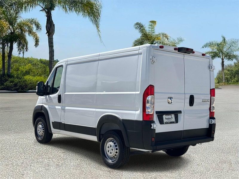 New 2026 RAM ProMaster Cargo Van Low Roof