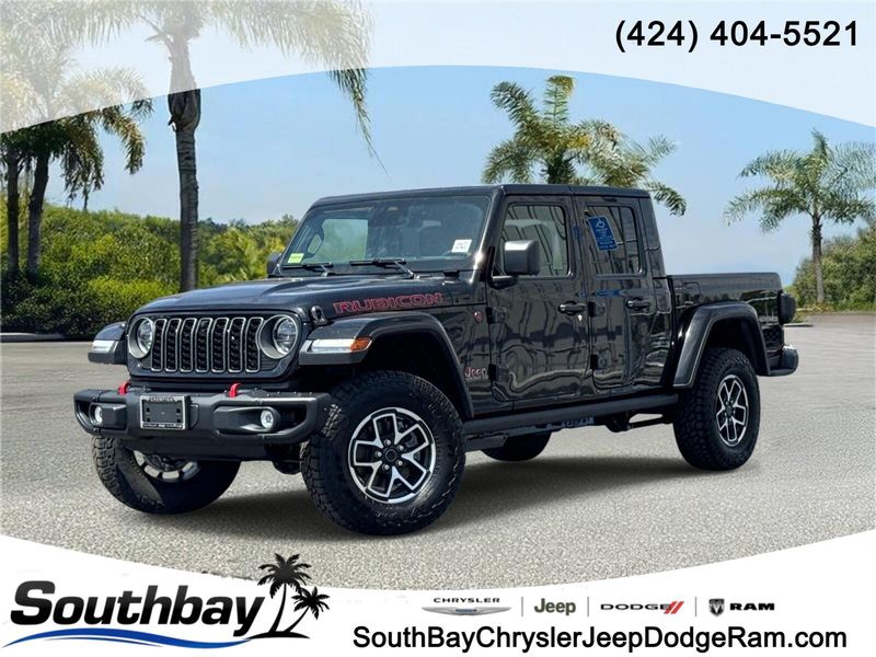 New 2026 Jeep Gladiator Rubicon X 4x4
