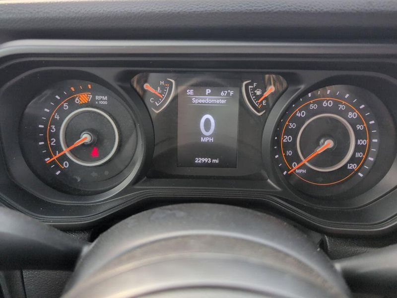 2024 Jeep Wrangler Sport SImage 21