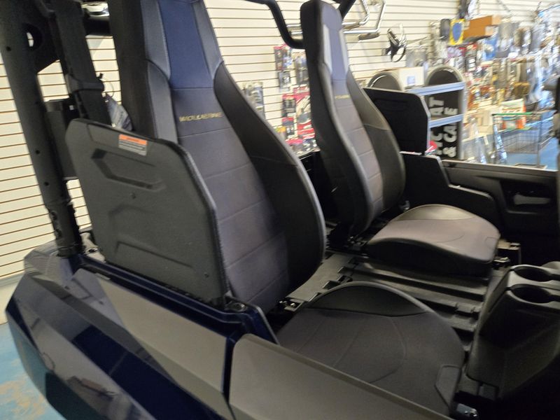 2023 Yamaha WOLVERINE RMAX4 LE TITAN AND MIDNIGHT BLUE Image 25