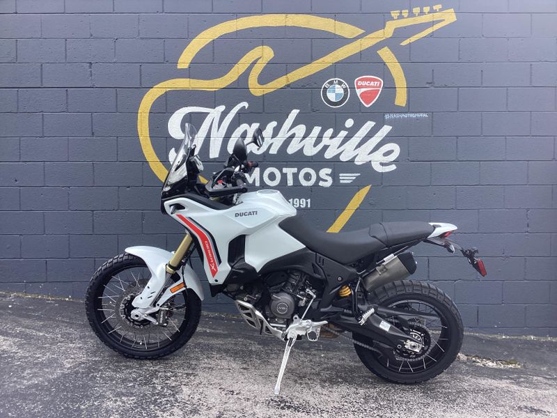 New 2027 Ducati Desertx 