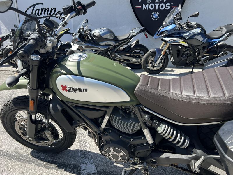 2017 Ducati Scrambler Urban Enduro 