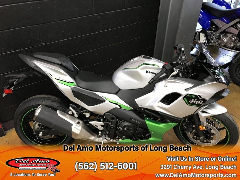 2024 Kawasaki NINJA 7 HYBRID ABS Image 17