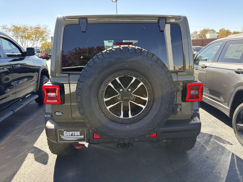 New 2026 Jeep Wrangler 4-door Rubicon XImage 8