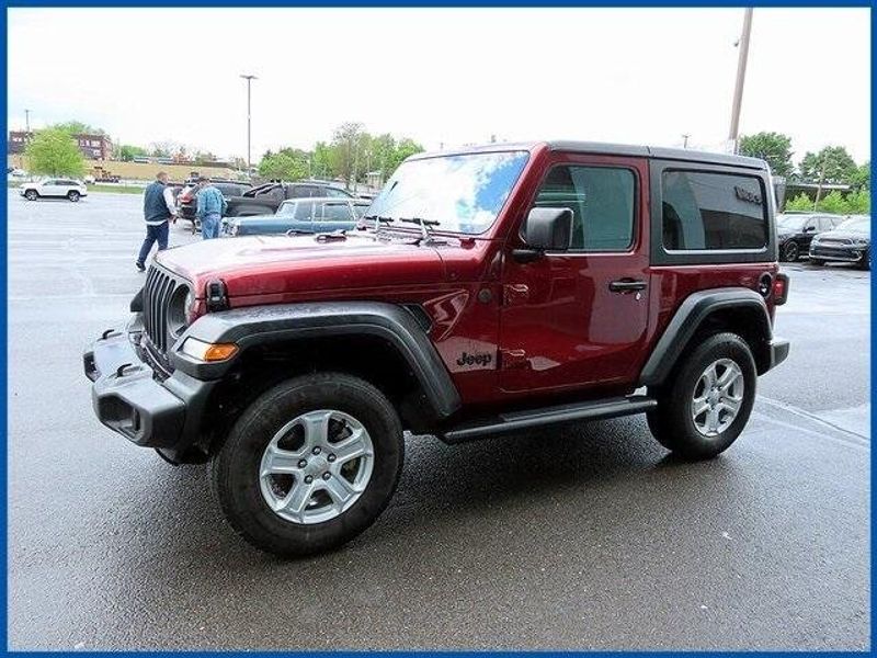 2022 Jeep Wrangler Sport SImage 1