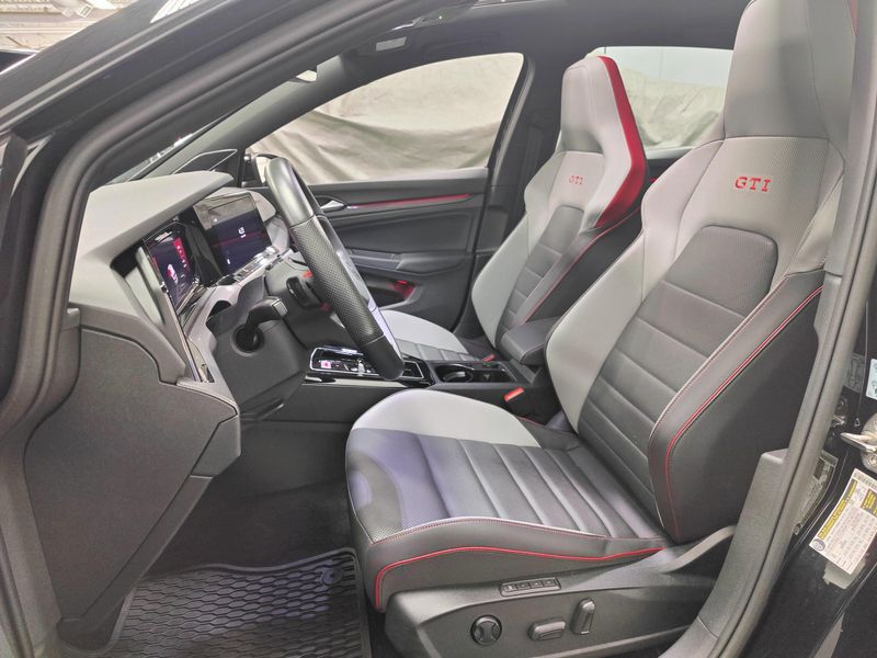 Used 2024 Volkswagen Golf GTI SE w/SunroofImage 14
