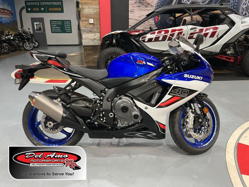 New 2026 Suzuki GSX-R600Z 40TH ANNIVERSARY EDITION Image 1