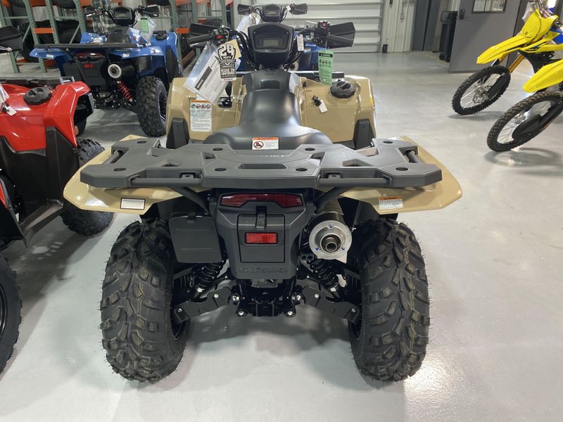 New 2026 Suzuki KINGQUAD 500AXI POWER STEERING 