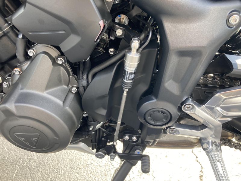 2026 Triumph Trident 660 Triple Tribute 