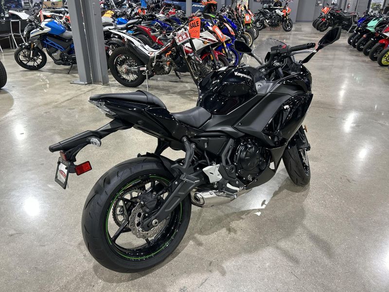 Used 2025 Kawasaki NINJA 650 ABS Image 15