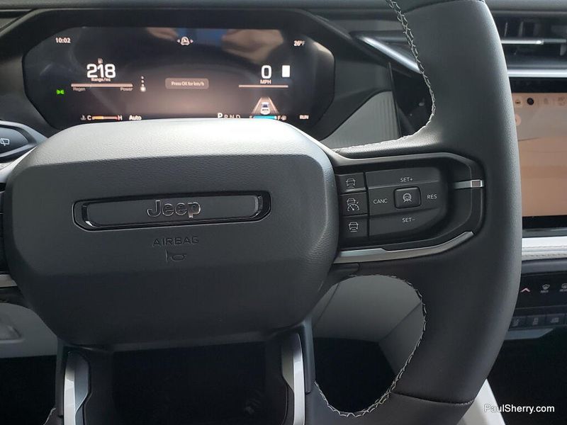 New 2026 Jeep Cherokee Limited 4x4